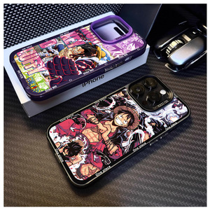 <span class=keywords><strong>เคส</strong></span>โทรศัพท์ลายการ์ตูนอนิเมะ<span class=keywords><strong>วัน</strong></span>พีซ ลูฟี่ สีเงิน สำหรับ <span class=keywords><strong>iPhone</strong></span> 12 <span class=keywords><strong>13</strong></span> 14 15 16 17 Pro Max 17air อุปกรณ์เสริมโทรศัพท์มือถือ - Product Image 1