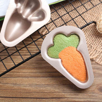 Moule à gâteau en forme de patte de chat, tête de lapin, patte d'ours, moule à gâteau unique, antiadhésif, moule à gâteau en forme de patte de chat, moule à pâtisserie de dessin animé