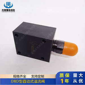 Vanne de décharge à action directe de type plaque Xingchenrui DBDS6P105 DBDS10P105 DBDS20P105 DBDS30P105 pour pompe à débordement bidirectionnelle - Product Image 4