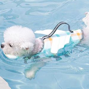 Maillot <span class=keywords><strong>de</strong></span> bain pour chien, combinaison <span class=keywords><strong>de</strong></span> survie en coton, imprimé animal, vêtements d'été écologiques pour chiens <span class=keywords><strong>de</strong></span> petite, moyenne et grande taille - Product Image 2