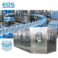 Línea de Producción Automática para Llenado de Botellas Pequeñas de Agua, Ahorra un 30% en Costos de Mano de Obra para su Fábrica