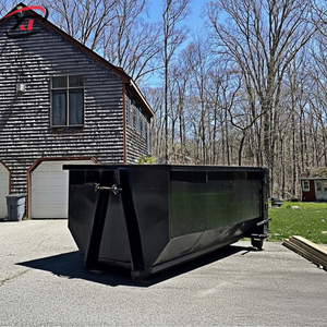 סגנון חדש בניית קרוון אשפה בית עם וו להרים אשפה אשפה פח אשפה - Product Image 5