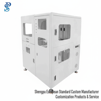 Marca SP, Piezas de Corte Láser de Chapa Metálica de Aluminio y Acero Inoxidable Personalizadas OEM, Fabricadas en Liaoning