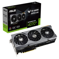 Tarjeta gráfica ASUS TUF Gaming GeForce RTX 4070 Ti 12GB GDDR6X OC Edition para juegos, compatible con tecnología NVIDIA DLSS3