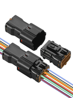Connecteur étanche pour station d'accueil de voiture DJ7061Y-2-11 21 avec 7222-7464-30 pour kit mâle-femelle de feux arrière