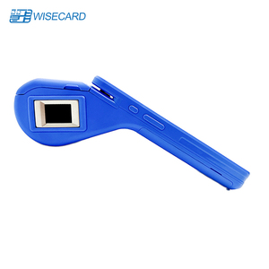 Wisecard New Contact Handheld Device WCT-T80 Pos Terminal with Receipt Printer NFC <strong>Reader</strong> <strong>Barcode</strong> Scanner - Product Image 5