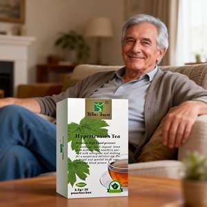 Bolsitas de Té C26, Fórmula Herbal, Hoja de Morera, Espino, Duzhong, Astrágalo, 20 Unidades, 2.5g Cada Una - Product Image 1