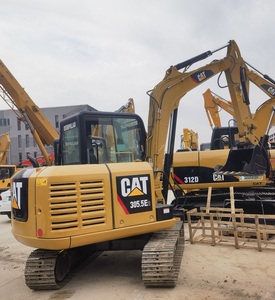 รถขุดขนาดเล็ก CAT 305.5E2 มือสองสำหรับขาย รถขุดตีนตะขาบ Caterpillar แท้ 5.5 ตัน สภาพดี พร้อมส่ง - Product Image 4