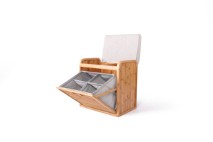 Zapatero Multifuncional de Alta Calidad, Organizador de Zapatos Cuadrado en Oferta - Product Image 5