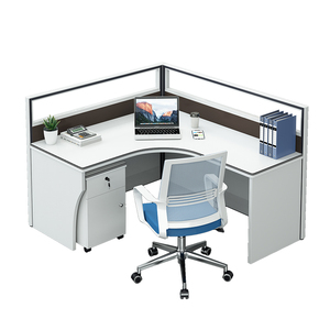 Mobilier <span class=keywords><strong>de</strong></span> bureau convertible au design moderne Bureau <span class=keywords><strong>de</strong></span> travail en bois pour 2 4 6 8 employés avec <span class=keywords><strong>table</strong></span> <span class=keywords><strong>de</strong></span> séparation pour compartiments <span class=keywords><strong>de</strong></span> bureau - Product Image 6