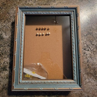 Boîte de présentation rustique en bois pour souvenirs de mariage, cadre vintage pour épingles, fleurs DIY, bibelots, cadeau fête des Mères