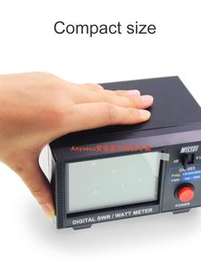 Medidor de Potencia Analógico/Digital de Onda Corta UV NISSEI DG-503, Medidor SWR de 1.6 a 60 / 125 a 525 MHz L700 - Product Image 3