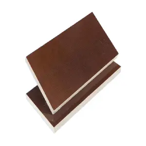 Chinese Factory Electrical Insulation Brown 3025 Phenolic Bakelite Resin Cotton Cloth Fabric Laminate Board Sheet Phenolic Board