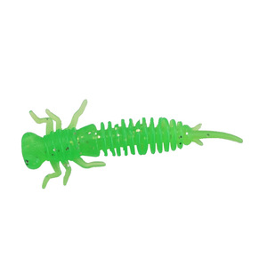 Floating Bait Soft Worms 12cm Bionic Dragonfly Larvae Lure For Bass Fishing - Product Image 1