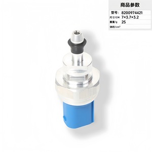 Exhaust Pressure Sensor 8200974421 <b>Threaded</b> <b>Gauge</b> Type Piezoresistive Technology - Product Image 4