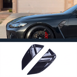 For M3 Series G80 True Carbon Dry Carbon Tuyere - Product Image 1