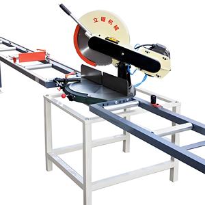 Hướng dẫn sử dụng nhôm hồ sơ 12 "miter cắt Saw với kích thước bảng để làm nhôm cửa sổ và cửa - Product Image 1