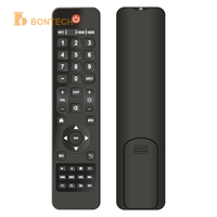 Télécommande infrarouge Bontech T-44 à prix compétitif, 44 touches, portée supérieure à 10 m pour systèmes domestiques, piles AAx2