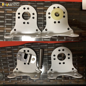 Pièces de stores de fenêtre en aluminium, pièces de rechange pour <span class=keywords><strong>dm520</strong></span>, stores et volets roulants - Product Image 2