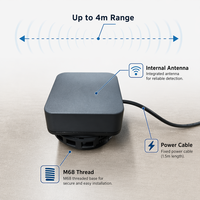 Nuevo Medidor de Nivel de Agua Ultrasónico Inteligente TLC2502 2.4G/5G WiFi con Sonda de 4m, Monitor de Líquido con Alarma Remota por Aplicación TUYA para Sistemas de Tanques
