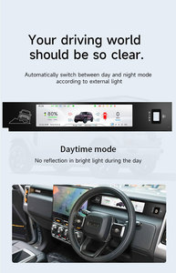 Nouvel écran de tableau de bord Chery ICAR V23 2026 de 11,26 pouces 1920x440 HD LCD In-Cell avec protection oculaire et mode jour/nuit - Product Image 5