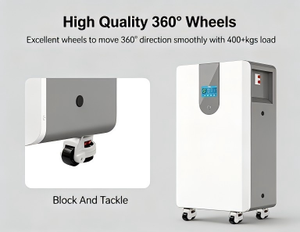 Household Solar Energy Storage Cabinet Hybrid Grid Portable Lithium Iron Phosphate <b>Battery</b> - Product Image 3