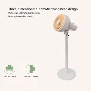 Ventilador Solar de Pie con Resistencia al Viento, Batería de 16000 mAh, Material PP de Buena Calidad, 30W - Product Image 2