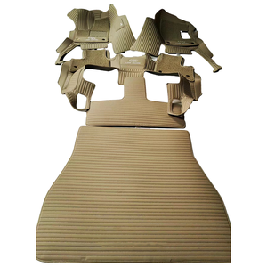 การประมวลผลที่ประณีต Pvc / Pu / ผ้าแบบกําหนดเอง Universal 7d พรมปูพื้นรถยนต์สําหรับโตโยต้าแลนด์ครุยเซอร์ <span class=keywords><strong>2022</strong></span> - Product Image 1