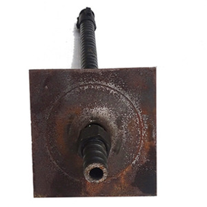 Ancre de coulis creuse pour l'exploitation minière et le soutien des pentes de tunnels souterrains, fabriquée en Chine, marron/gris - Product Image 4