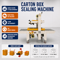 Machine industrielle de scellage de ruban adhésif pour emballage de cartons