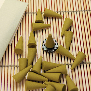 Japonés NIPPON KODO 24 piezas todos los días sándalo cono incienso dulce suave relajante fragancia para el hogar para la meditación aromaterapia - Product Image 4