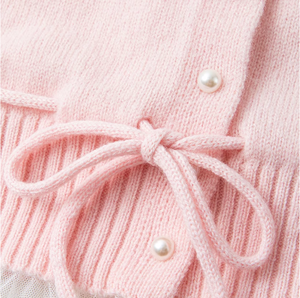 Nuova Collezione Primavera 2025 <span class=keywords><strong>Cardigan</strong></span> da Donna Stile Coreano Casual con Raffinato Design in <span class=keywords><strong>Pizzo</strong></span> - Product Image 3