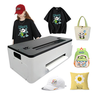 Nueva Impresora de Transferencia DTF A4 Ligera, Tinta de Pigmento, Equipo de Impresión Digital para Sudaderas, Calcetines, Jeans, Textiles, Patrones Personalizados