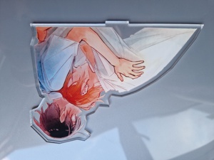Support en acrylique OEM/ODM Anime Miya Sasa BL, figurine Yaoi Webtoon <span class=keywords><strong>Manga</strong></span> faite à la main, cadeau artisanal - Product Image 4