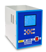 Machine de soudage par points automatique double face à écran tactile PLC 7 axes avec système d'alarme de fausse soudure et de point de rupture