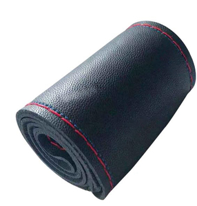 Hilo DE COSER DIY, cubierta para <span class=keywords><strong>volante</strong></span>, suministro de fábrica, cubiertas para <span class=keywords><strong>volante</strong></span> de coche cosidas - Product Image 4