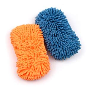 ถุงมือ Chenille สำหรับล้างรถ,ถุงมือไมโครไฟเบอร์ทำความสะอาดผู้จัดจำหน่ายจากจีน - Product Image 5
