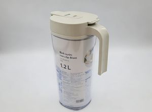 Jarra de agua Biwa de 1.2L, transparente, para el hogar y la cocina, precio económico, recién llegada, de Vietnam. - Product Image 5