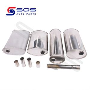 <span class=keywords><strong>Silencieux</strong></span> de tambour de soupape de haute qualité SQS adapté à la norme Borla Magnaflow 2 pouces/2.5 pouces/3 pouces - Product Image 2