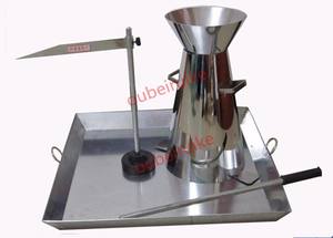 EN/BS/<span class=keywords><strong>ASTM</strong></span> 표준 콘크리트 슬럼프 콘 테스트 세트 (슬럼프 베이스 및 탬핑 로드 포함) - Product Image 5