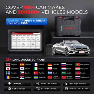 เครื่องวิเคราะห์เครื่องยนต์ X431PROS V1.0 ระบบ Android 9.0 หน่วยความจำ 4GB รองรับรถยนต์มากกว่า 110 ยี่ห้อ พร้อมระบบ TPMS สำหรับยานยนต์ - Product Image 5