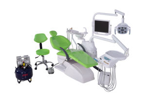Electric <strong>Dental</strong> <strong>Chair</strong> FMS-031 Class II with Metal Frame and Soft Plastic Seat Cushion Safety Belt CE Certified - Product Image 6