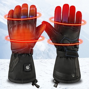 Wholesale Custom Printed Heated Motorcycle <strong>Gloves</strong> Palm Guard Leather Hand <strong>Gloves</strong> For Bike Motorcycle - Product Image 1