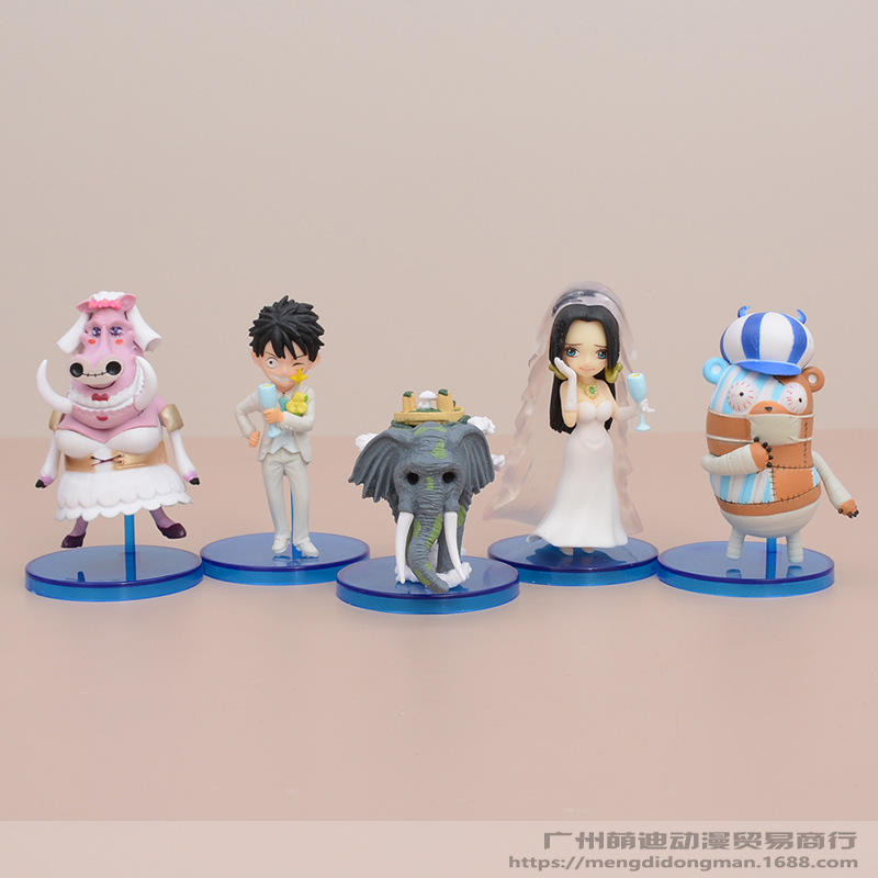 Five pieces from the 17th generation of WCF