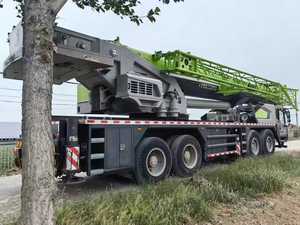 High Performance Zoomlion 90T Used Truck <b>Crane</b> Low Price Weichai Engine Kawasaki Pump Core Gearbox - Product Image 3