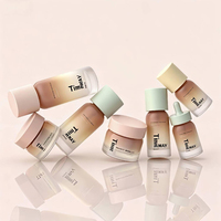Produits Tendances 2026 Nouveautés Emballage Cosmétique Pot Cosmétique 30g Pot Crème Contour des Yeux 15ml Bouteille Huile Essentielle en Verre 10ml