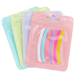 Protectores de elevación de pestañas Almohadilla de elevación de pestañas autoadhesiva Sin pegamento Almohadillas de silicona de mezcla coreana <span class=keywords><strong>Elle</strong></span> Escudos de elevación de pestañas extremas - Product Image 4