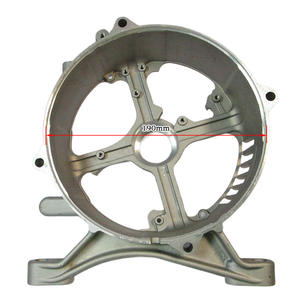 3-8KW Diesel <b>Generator</b> Parts Rear Cover 173-178/186/188F/192F End Cover Motor Rear Bracket Accessories - Product Image 2