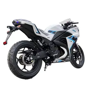 Yeni tasarım süper güç yüksek kaliteli yetişkin elektrikli motosiklet