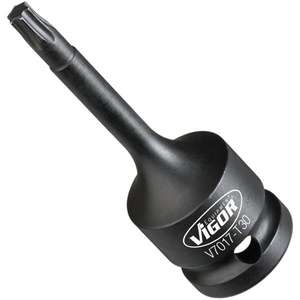 VIGOR-TORX®Zócalo destornillador de impacto 1/2 '' - EAN 4047728066259 TOMAS DE IMPACTO Y ACCESORIOS - Product Image 1